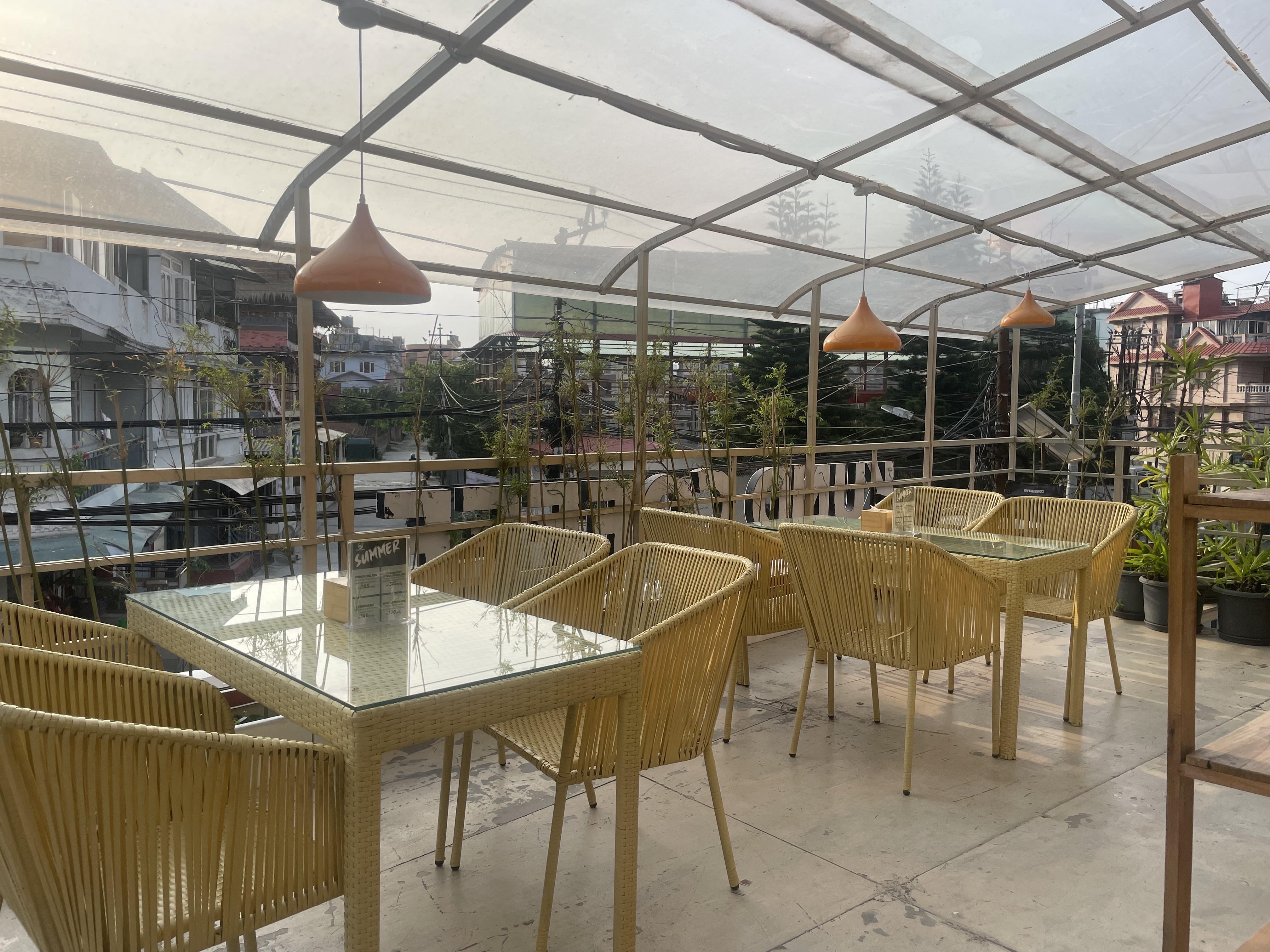 Kund Coffee Rooftop Deck