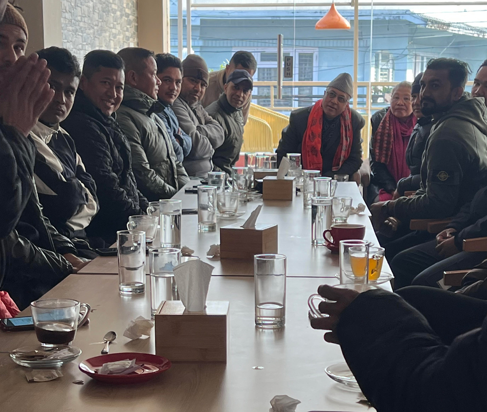 Team discussion group session